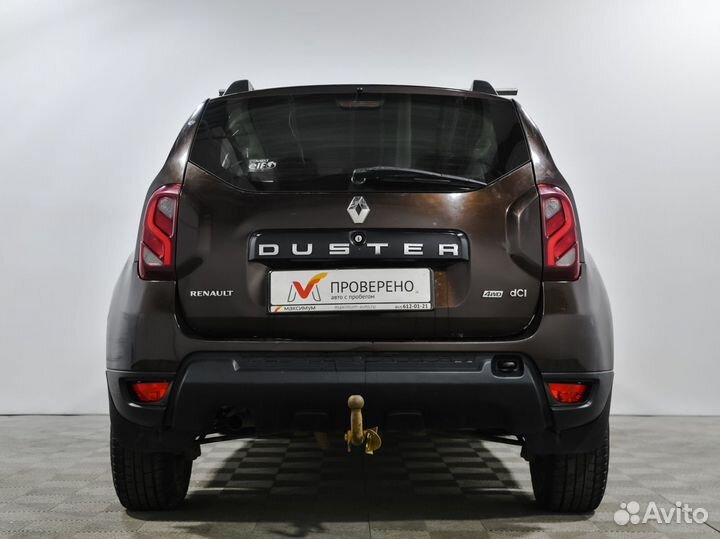 Renault Duster 1.5 МТ, 2017, 285 123 км