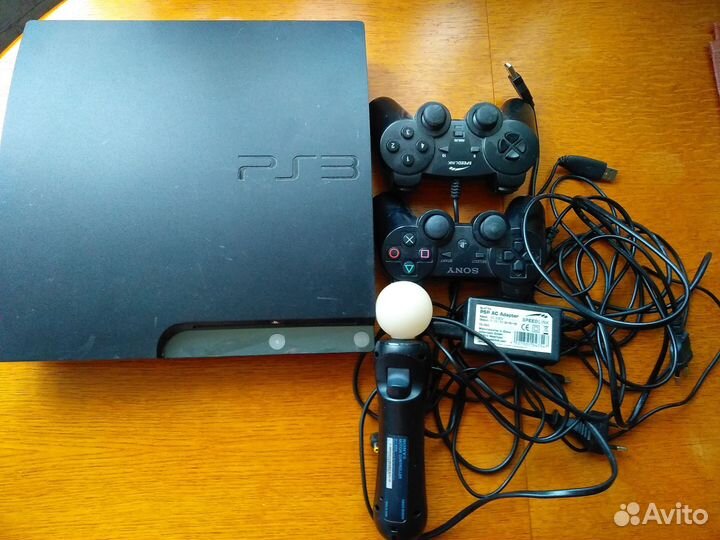 Игровая приставка ps3