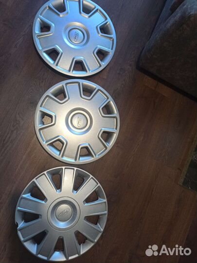 Колпаки на колеса r 16 ford