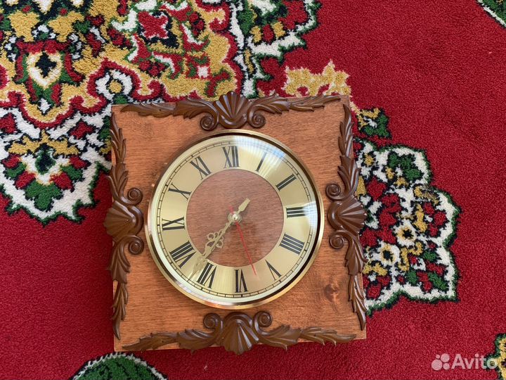 Часы настенные СССР