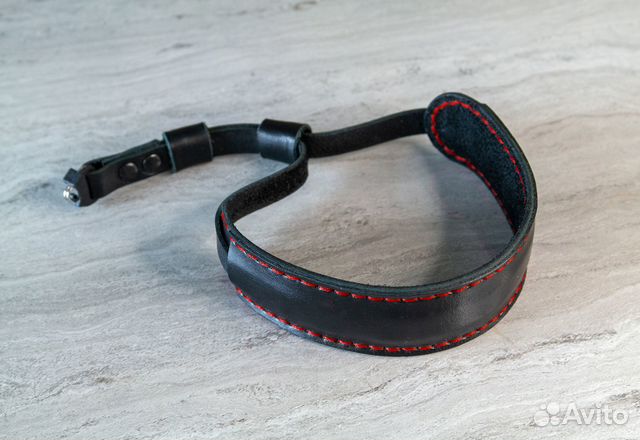 Кистевой ремень для фотоаппарата натуральная кожа