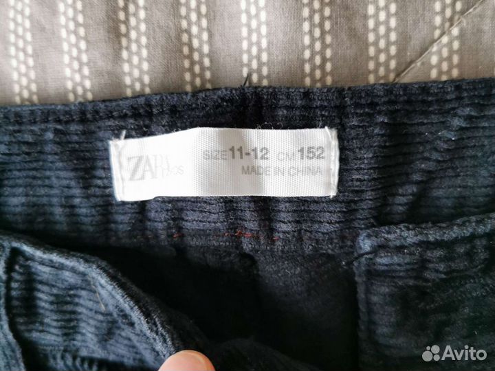 Джинсы на мальчика zara 11-12 152 см