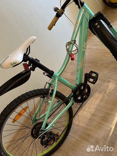 Велосипед подростковый