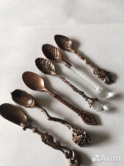 Ложки чайные винтажные ретро десерт