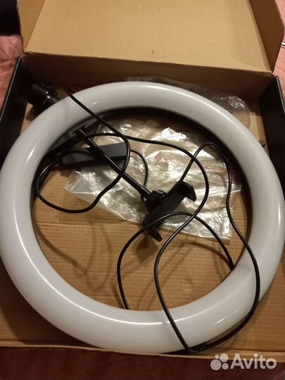 Кольцевая лампа кольцевые лампы 33 см и 20 см