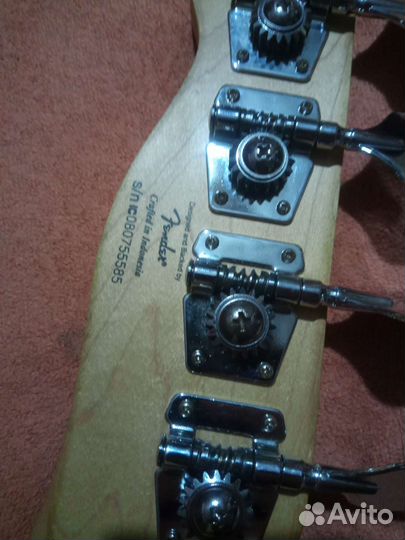 Fender Squier Precision Bass vintage modified TB