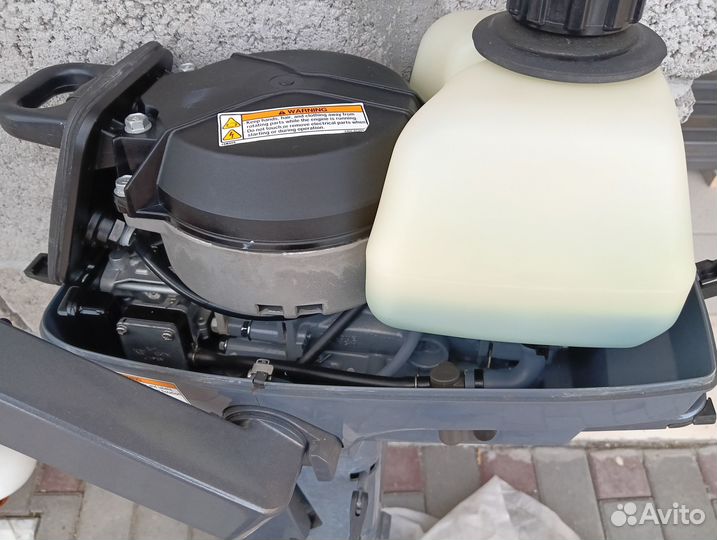 Лодочный мотор Yamaha 3, +лодка пвх gladiator B300