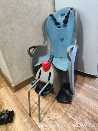 Велосипедное детское кресло hamax Sleepy