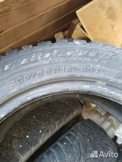 Cordiant Sno-Max 205/55 R16