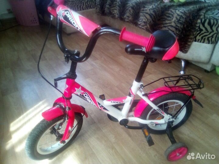 Детский велосипед 