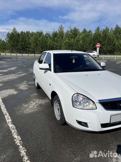 LADA Priora 1.6 МТ, 2018, 98 000 км