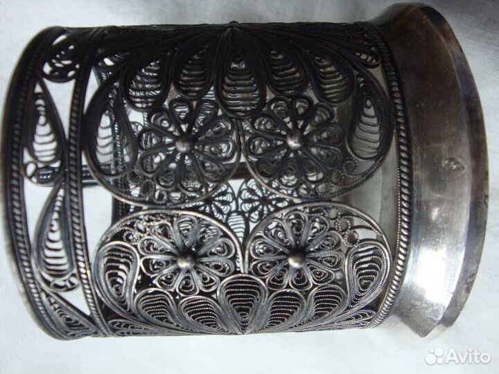 Подстаканники СССР скань