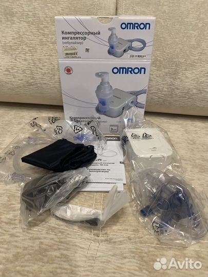 Ингалятор компрессорный небулайзер omron