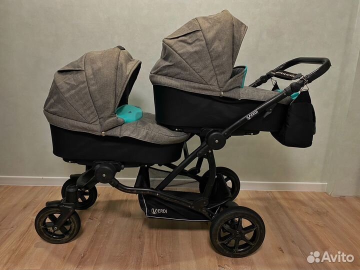 Коляска для двойни Verdi