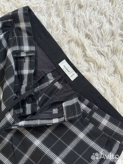 Штаны в клеточку мужские