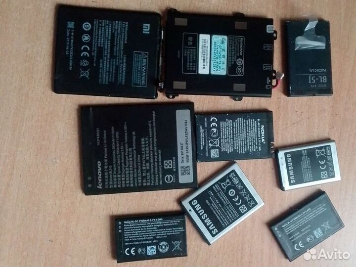 Батарейки 17шт