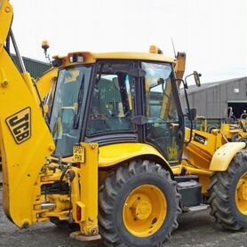 Стекло плоское Экскаватор-погрузчик JCB 4CX