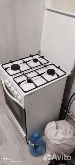 Газовая плита бу indesit