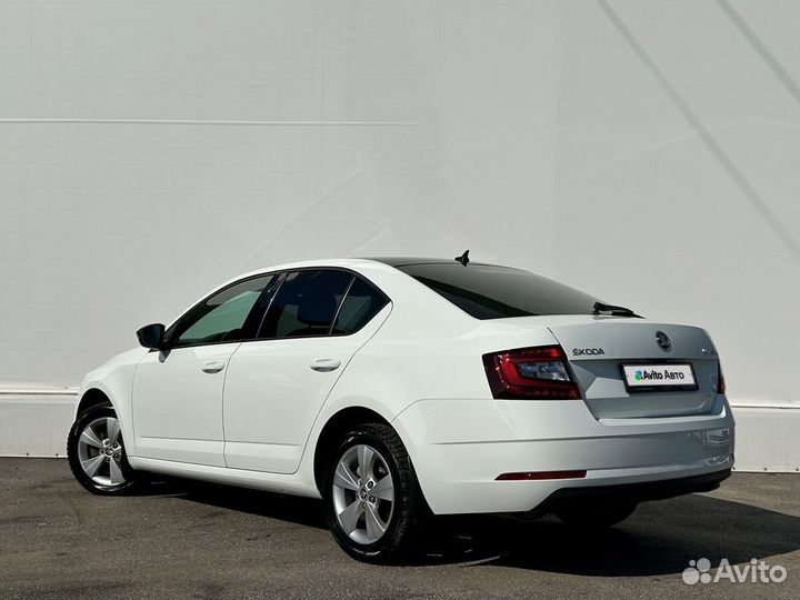 Skoda Octavia 1.4 AMT, 2020, 80 187 км