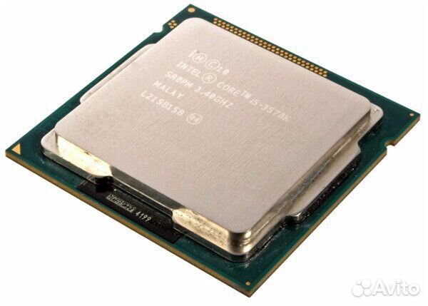Процессор intel core i5 3570k