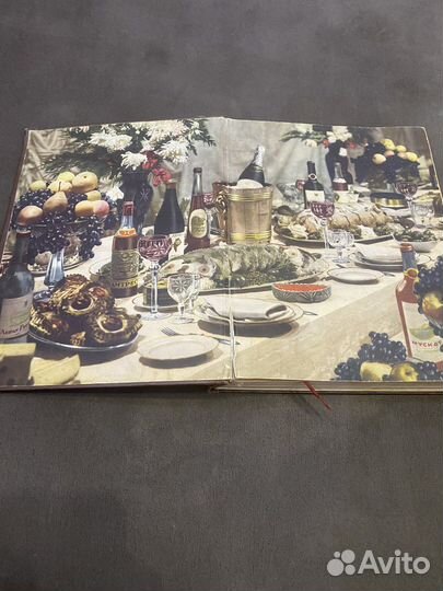 Книга о вкусной и здоровой пище 1954 год