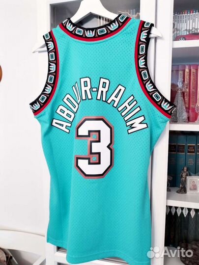 Баскетбольная джерси NBA Vancouver Grizzlies