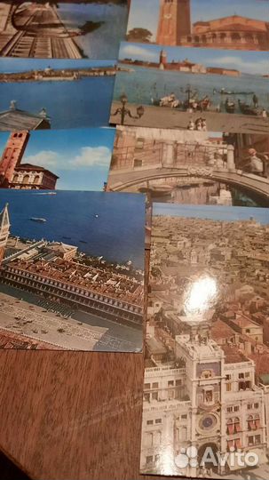 Открытки СССР и зарубежные