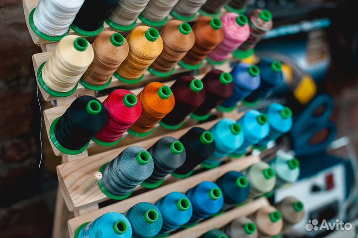 Нитки швейные высококачественные Италия