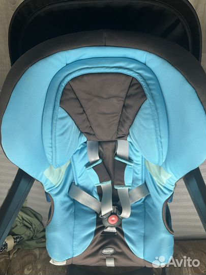 Автокресло britax romer baby safe plus 2