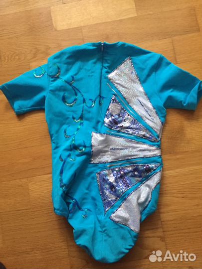 Купальник для спортивной аэробики