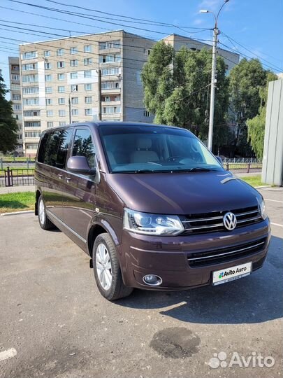 Volkswagen Multivan 2.0 AMT, 2012, 117 000 км