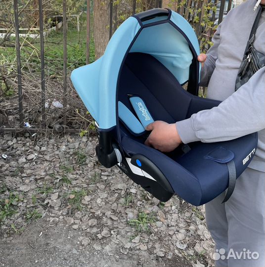 Автокресло babyton betti