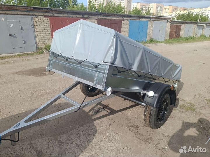 Новый Прицеп для легкового авто 2.20 на 1.30