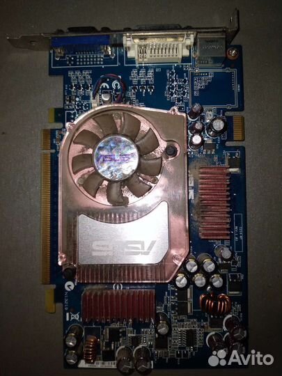 Видеокарта en6600gt/htd/256m/a