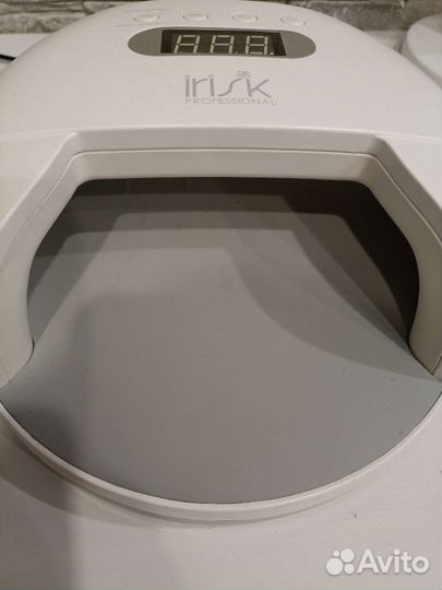 UV/LED лампа Irisk 48W для сушки ногтей и сухожар