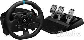 Руль Logitech G923 Driving Force