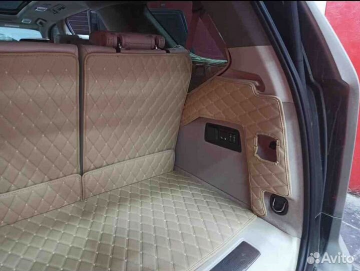 Коврики в багажник cadillac escalade 2021 5