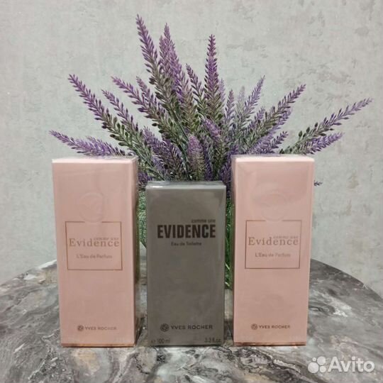 Ив Роше парфюм 