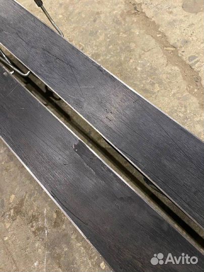 Лыжи горные 140 см Rossignol