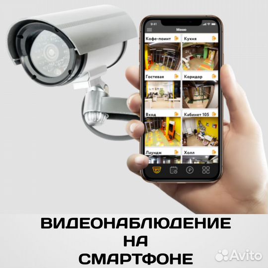 Видеонаблюдение на смартфоне