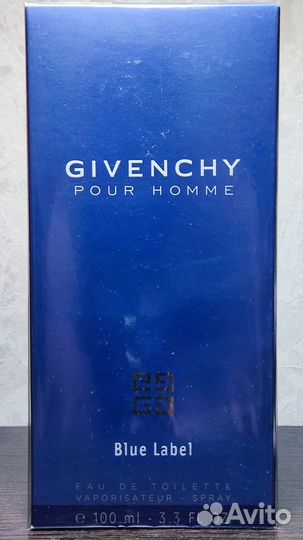 Парфюм мужской givenchy pour homme blue label