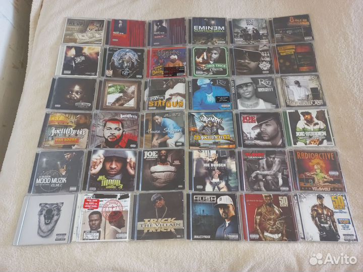 Cd диски фирменные Rap,Hip-Hop,Рэп,Хип-Хоп