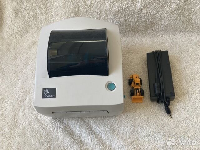 Принтер Zebra GC 420 D