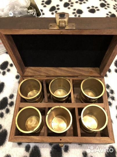 Набор из шести рюмок W.Ottway London 1915