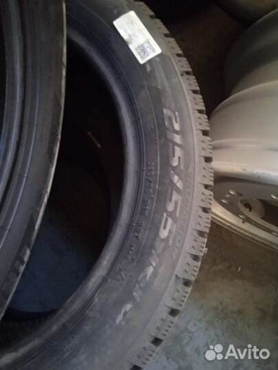 Pirelli Ice Zero 215/55 R18 99T