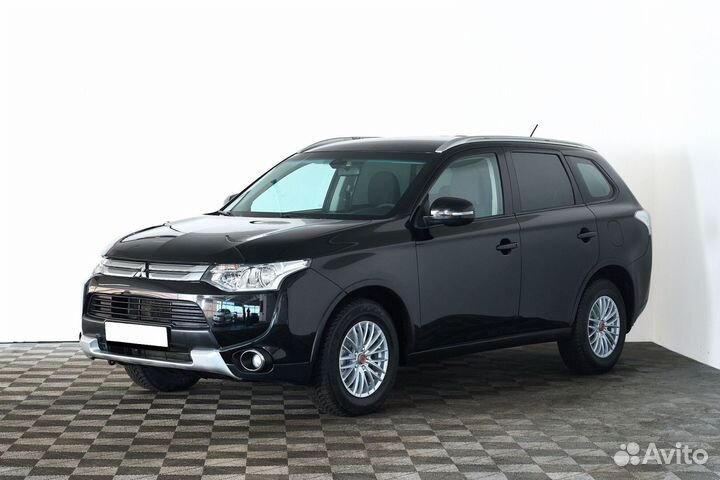 Mitsubishi Outlander 2.0 CVT, 2014, 146 000 км