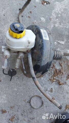 Вакуумный усилитель с гтц Ланос