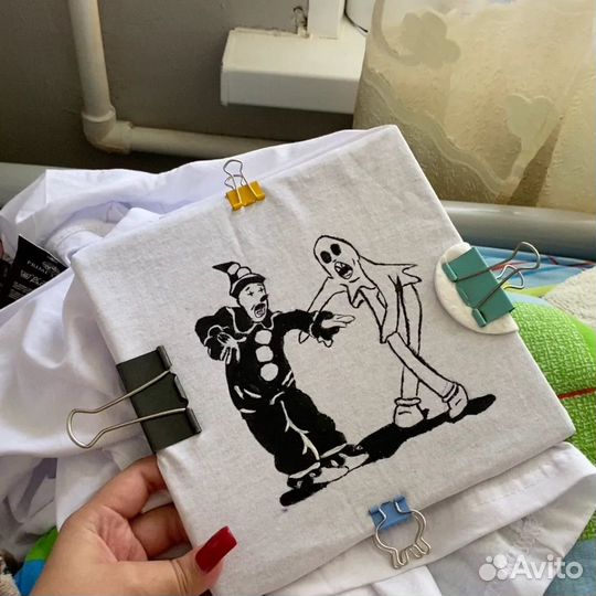 Роспись одежды кастомизация