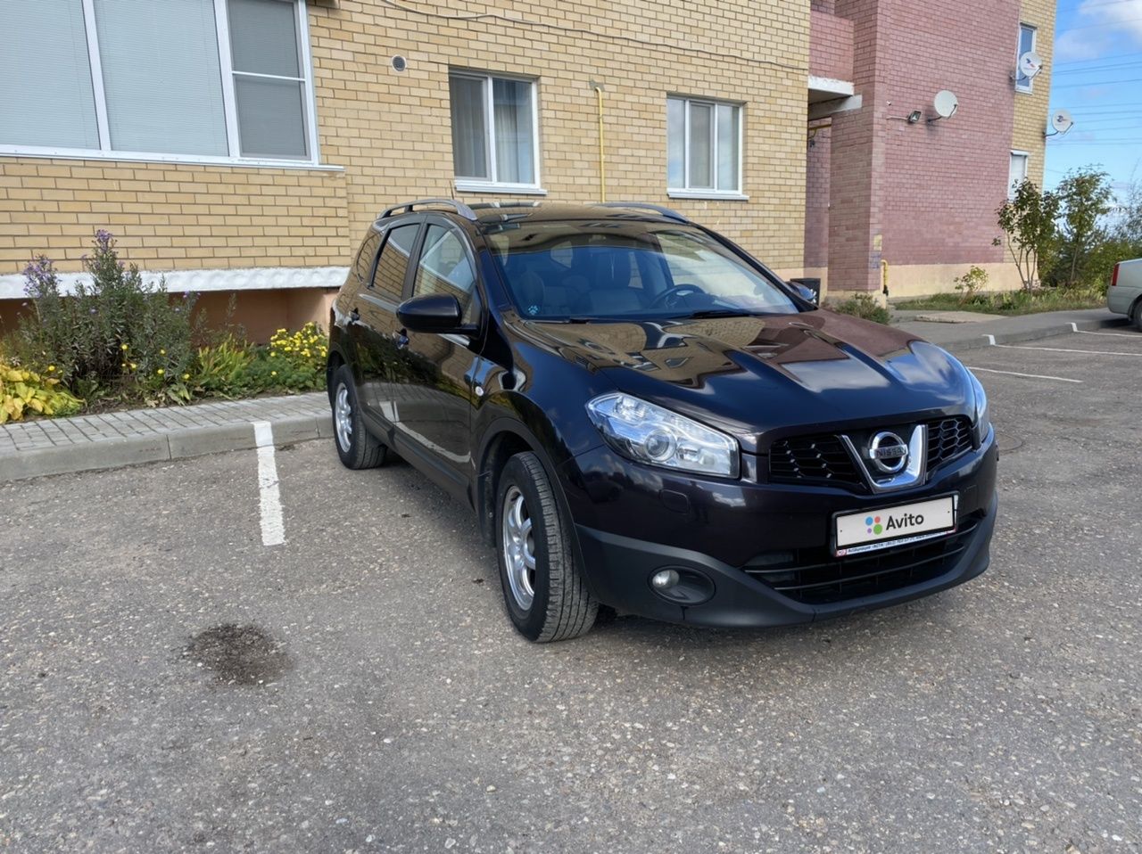 Nissan Qashqai+2: фото владельца