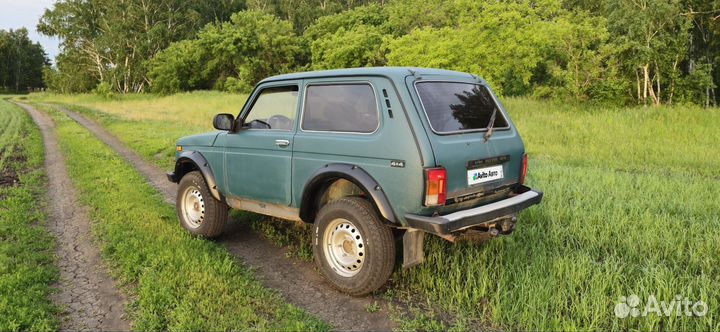 LADA 4x4 (Нива) 1.7 МТ, 2001, 36 000 км